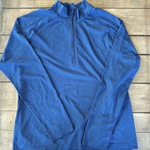 Rhone Mens L Versatility 1/4 Zip